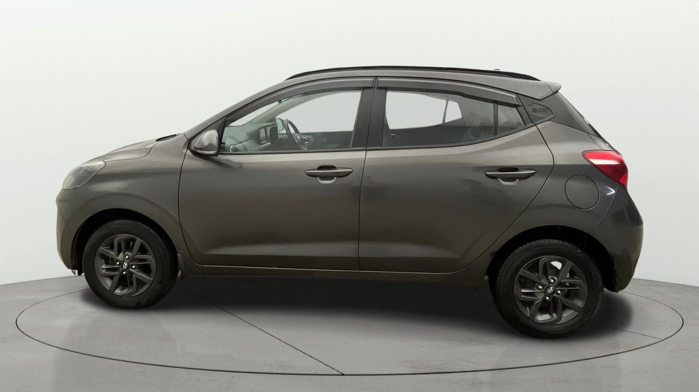2021 Hyundai GRAND I10 NIOS SPORTZ 1.2 KAPPA VTVT CNG, CNG, Manual, 38,277 km, Left Side