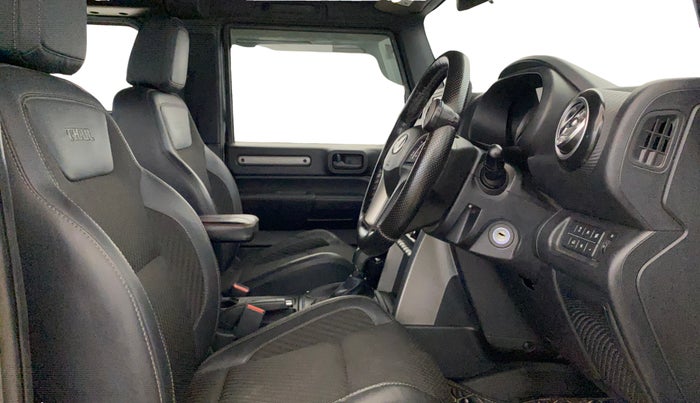 2021 Mahindra Thar LX PETROL HT 4WD AT, Petrol, Automatic, 64,419 km, Right Side Front Door Cabin
