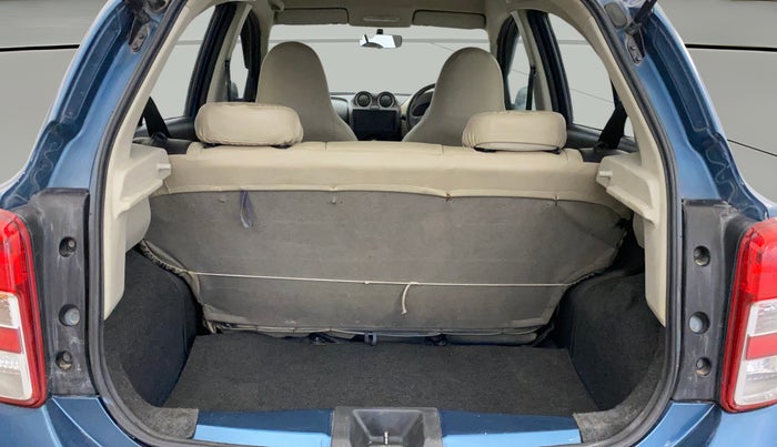 2014 Nissan Micra Active XL, Petrol, Manual, 48,096 km, Boot Open Zoomed View