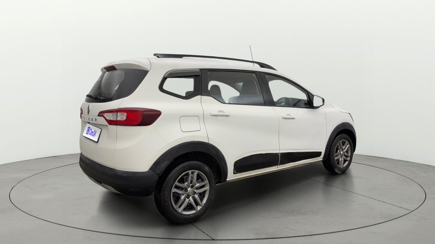 2022 Renault TRIBER RXZ, Petrol, Manual, 1,12,311 km, Right Back Diagonal
