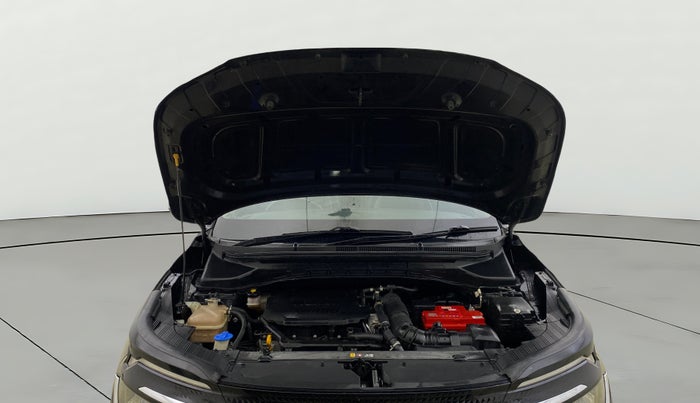 2023 KIA CARENS  PRESTIGE PLUS 1.5 TURBO PETROL DCT 7 STR, Petrol, Automatic, 76,316 km, Open Bonet