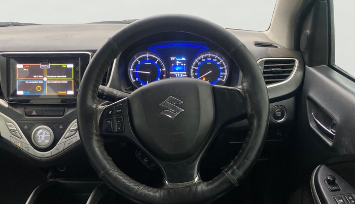 2016 Maruti Baleno ALPHA DIESEL 1.3, Diesel, Manual, 95,016 km, Steering Wheel Close Up