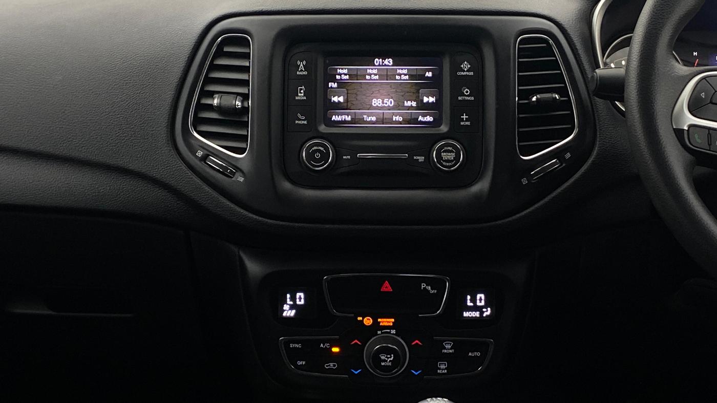 2019 Jeep Compass SPORT PLUS 1.4 PETROL, Petrol, Manual, 20,503 km, Air Conditioner