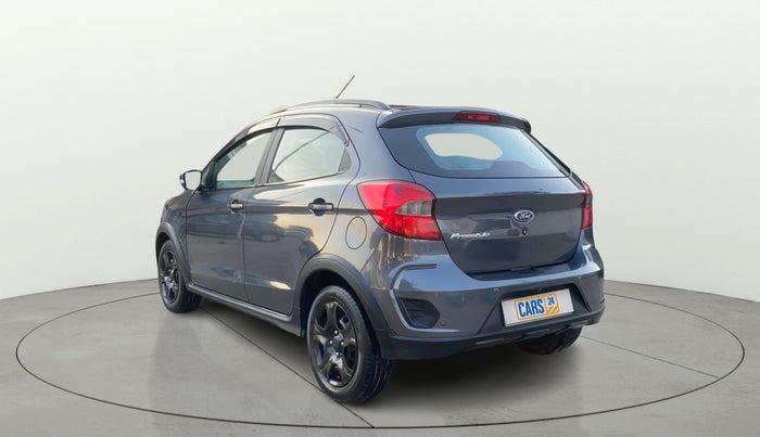 2019 Ford FREESTYLE TREND PLUS 1.2 PETROL, Petrol, Manual, 34,437 km, Left Back Diagonal