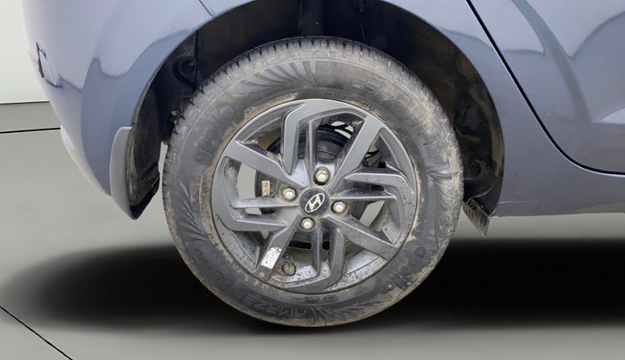 2021 Hyundai GRAND I10 NIOS SPORTZ 1.2 KAPPA VTVT, Petrol, Manual, 18,910 km, Right Rear Wheel