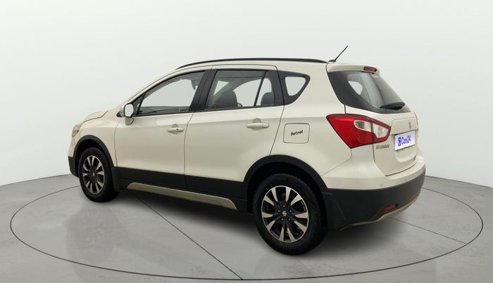 2021 Maruti S Cross ZETA 1.5, Petrol, Manual, 80,803 km, Left Back Diagonal