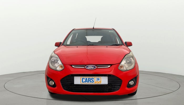 2012 Ford Figo TITANIUM 1.4 DIESEL, Diesel, Manual, 1,20,381 km, Front