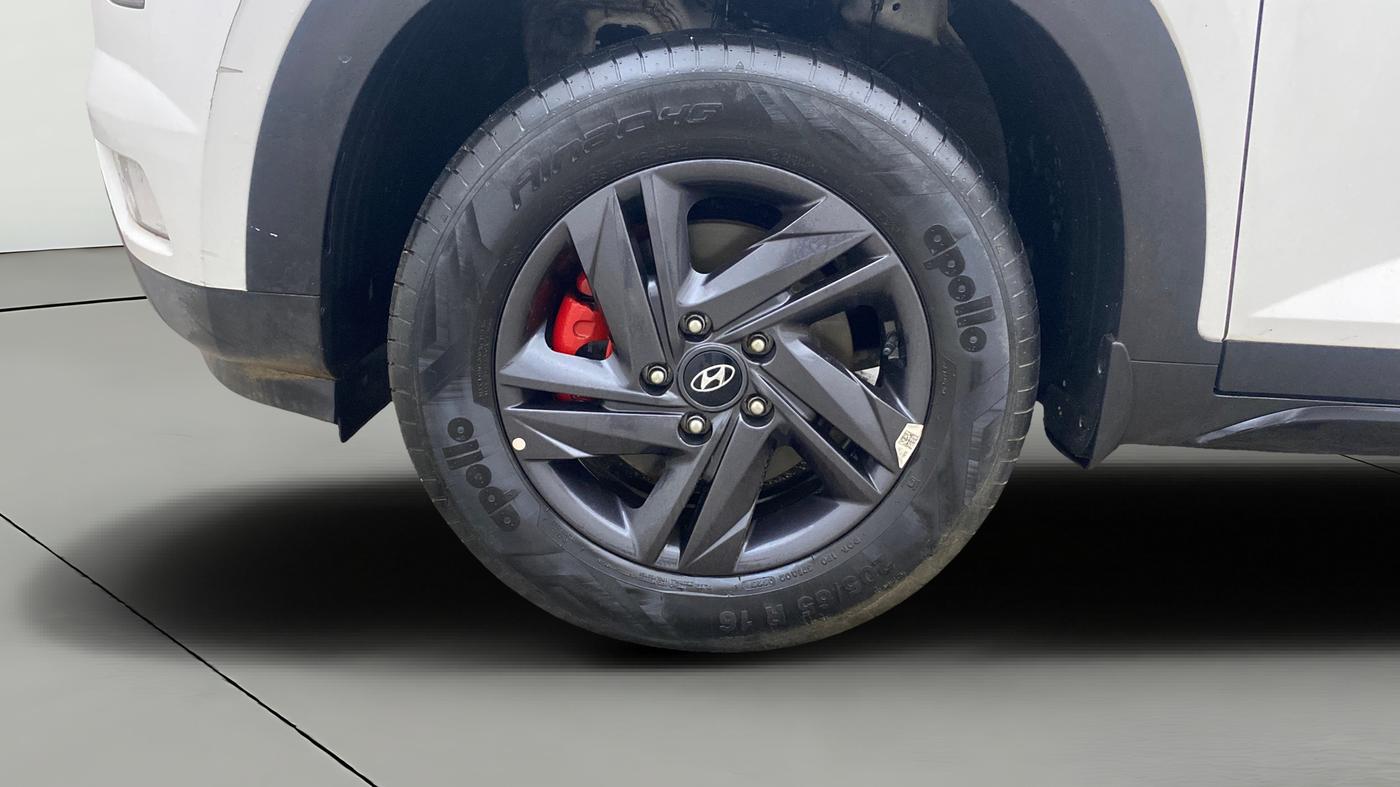 2023 Hyundai Creta S PLUS KNIGHT 1.5 PETROL, Petrol, Manual, 33,786 km, Left Front Wheel
