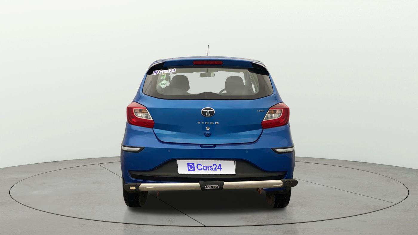 2024 Tata Tiago XT Rhythm CNG, CNG, Manual, 10,513 km, Back/Rear