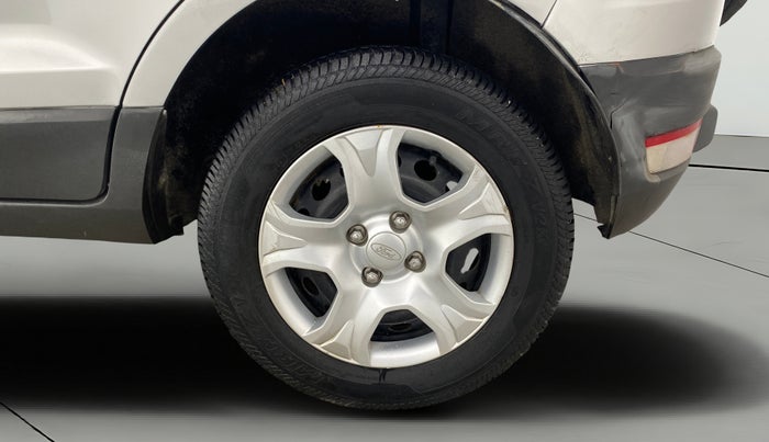 2016 Ford Ecosport AMBIENTE 1.5L PETROL, Petrol, Manual, 34,386 km, Left Rear Wheel