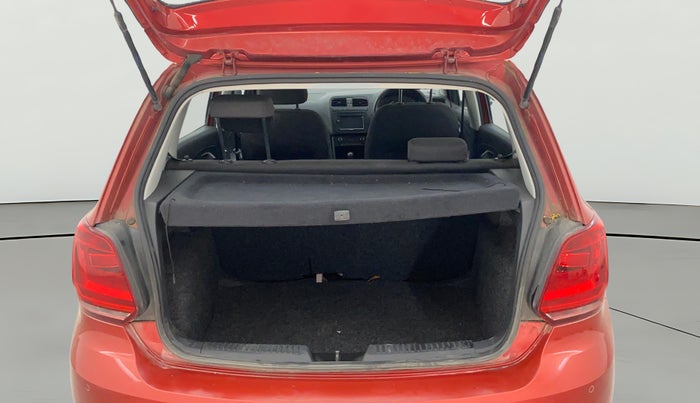 2021 Volkswagen Polo COMFORTLINE 1.0L TSI AT, Petrol, Automatic, 10,757 km, Boot Open Zoomed View