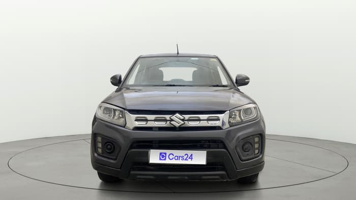 2022 Maruti Vitara Brezza LXI, Petrol, Manual, 56,309 km, Front