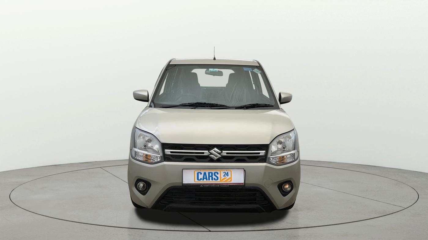 2025 Maruti New Wagon-R VXI CNG 1.0, CNG, Manual, 13,286 km, Front