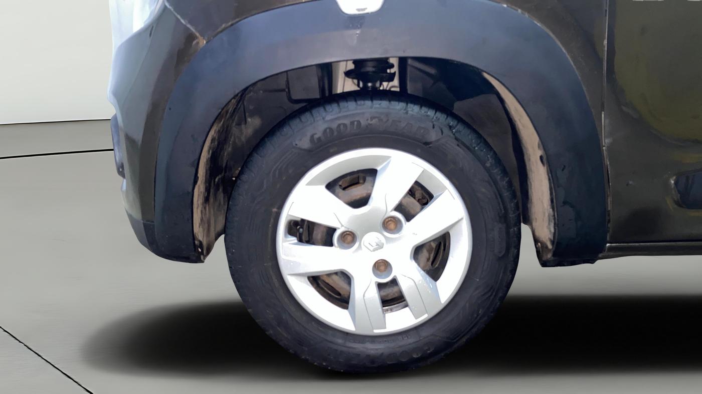 2018 Renault Kwid RXL, Petrol, Manual, 75,206 km, Left Front Wheel