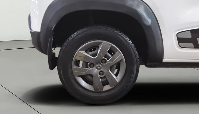 2017 Renault Kwid RXL 1.0 AMT, Petrol, Automatic, 34,511 km, Right Rear Wheel