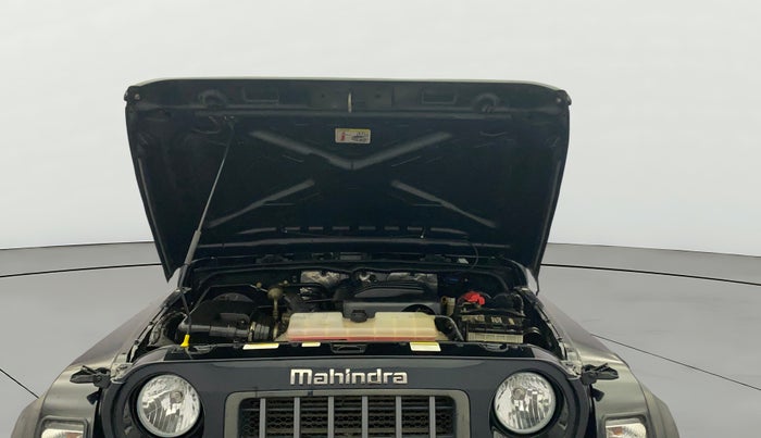 2021 Mahindra Thar LX HT PETROL 4WD MT, Petrol, Manual, 60,421 km, Open Bonet