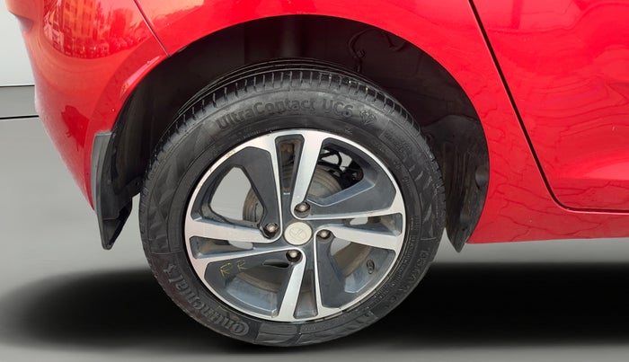 2021 Tata ALTROZ XZ PLUS DIESEL, Diesel, Manual, 89,664 km, Right Rear Wheel