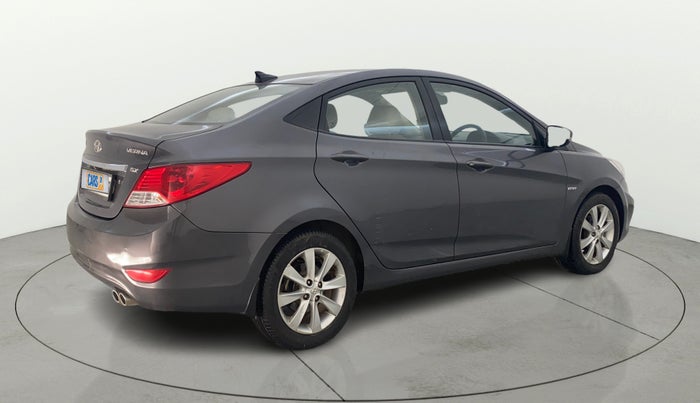 2013 Hyundai Verna FLUIDIC 1.6 VTVT SX, Petrol, Manual, 1,35,690 km, Right Back Diagonal