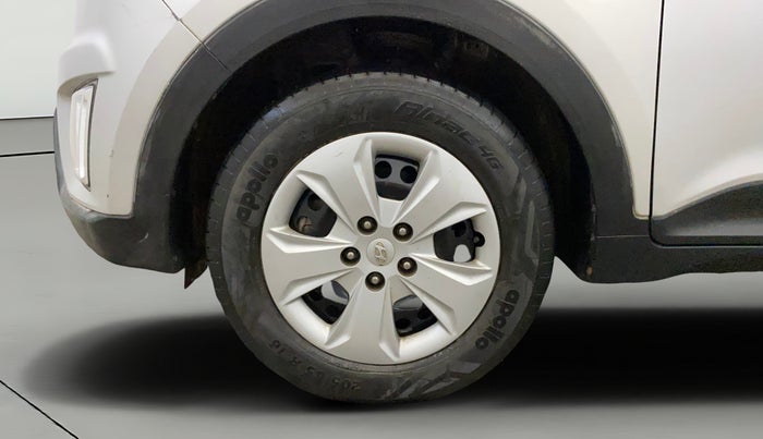 2015 Hyundai Creta S 1.6 PETROL, Petrol, Manual, 84,475 km, Left Front Wheel