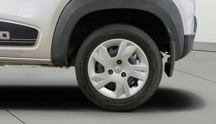 2022 Renault Kwid RXL 1.0 (O), Petrol, Manual, 16,733 km, Left Rear Wheel