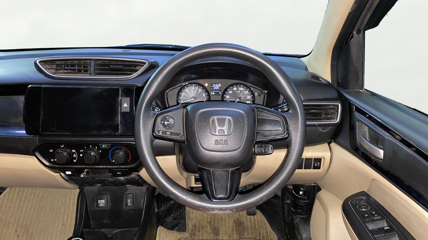 2021 Honda Amaze 1.2L I-VTEC S, Petrol, Manual, 43,535 km, Steering Wheel Close Up
