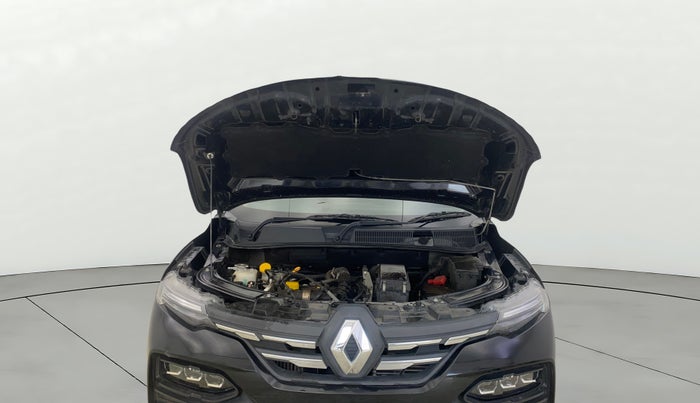 2023 Renault Kiger RXT (O) TURBO CVT, Petrol, Automatic, 18,987 km, Open Bonet