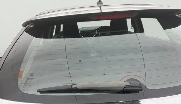 2017 Maruti Baleno ZETA CVT PETROL 1.2, Petrol, Automatic, 69,821 km, Rear Wiper