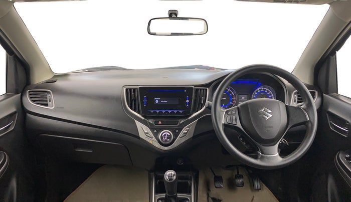 2019 Maruti Baleno DELTA PETROL 1.2, Petrol, Manual, 53,608 km, Dashboard