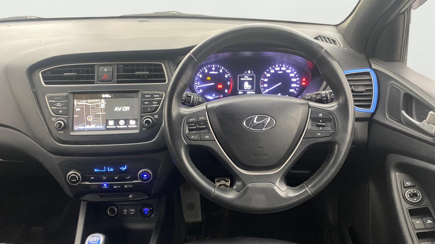 2019 Hyundai i20 Active 1.2 SX, Petrol, Manual, 43,062 km, Steering Wheel Close Up