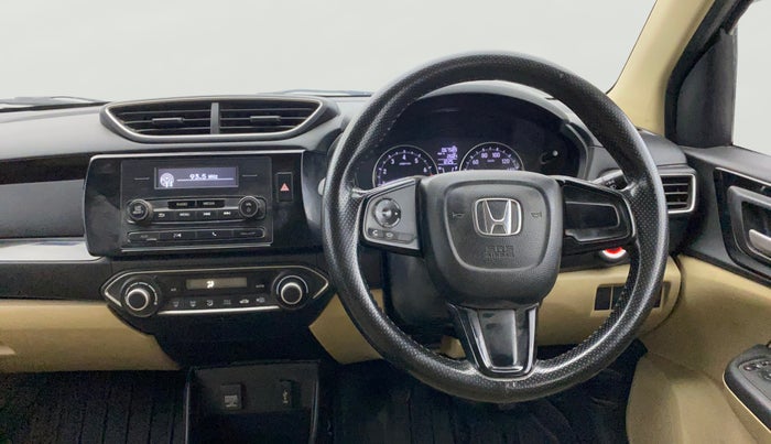 2019 Honda Amaze 1.2L I-VTEC V, CNG, Manual, 67,543 km, Steering Wheel Close Up