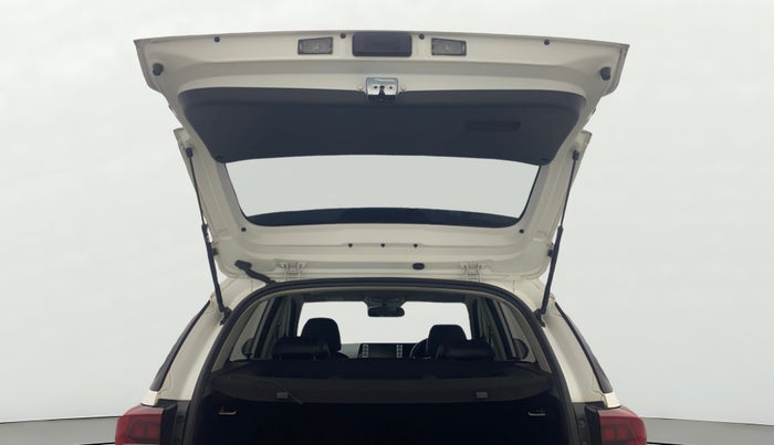 2022 KIA SONET HTX 1.5, Diesel, Manual, 36,562 km, Boot Door Open