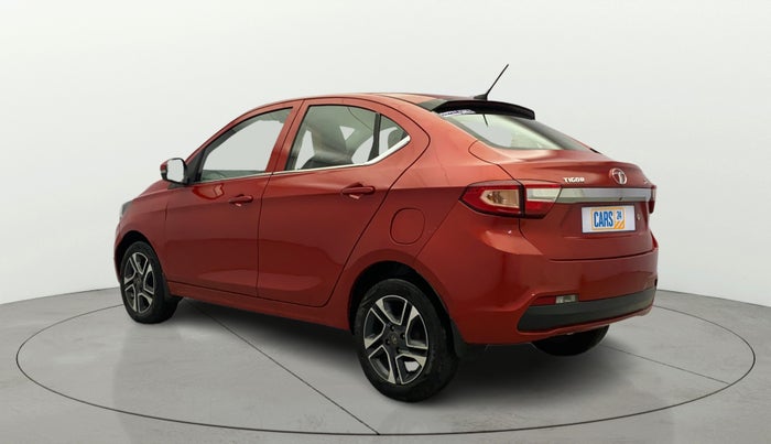 2017 Tata TIGOR XZ (O) PETROL, Petrol, Manual, 50,477 km, Left Back Diagonal