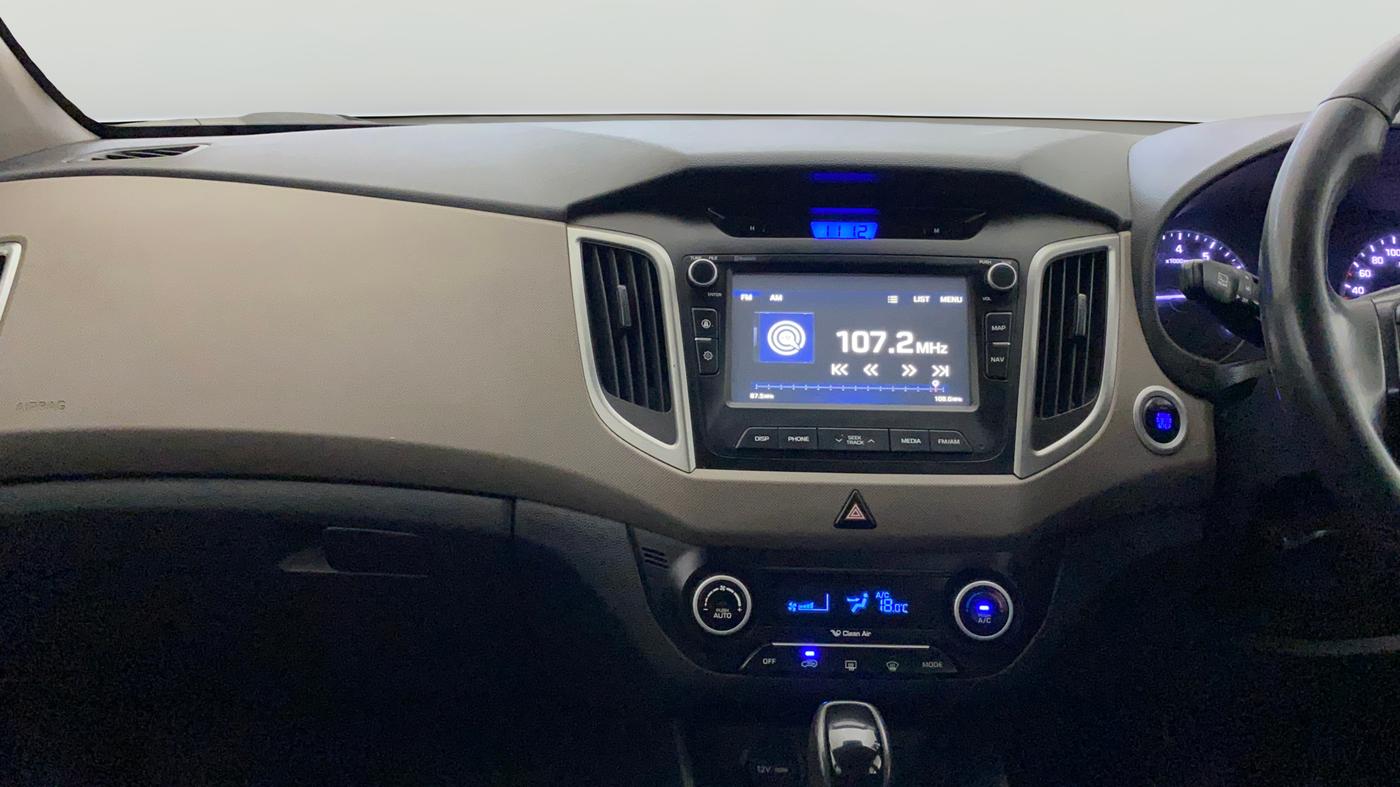 2017 Hyundai Creta SX PLUS AT 1.6 PETROL, Petrol, Automatic, 90,459 km, Air Conditioner