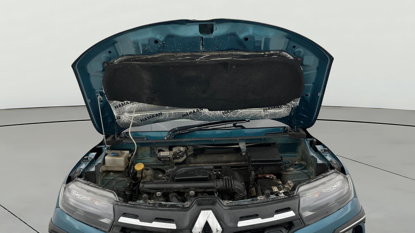 2022 Renault Kwid RXT 1.0 AMT, Petrol, Automatic, 27,722 km, Open Bonet