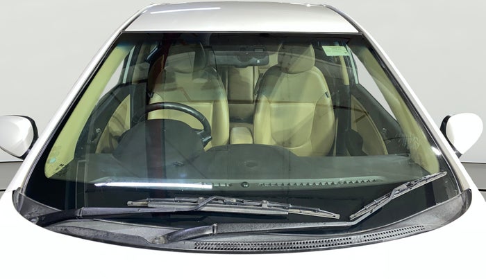 2017 Hyundai Verna 1.6 VTVT SX (O) AT, Petrol, Automatic, 25,039 km, Front Windshield