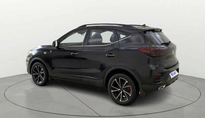 2023 MG ASTOR  SMART BLACK STORM EDITION CVT, Petrol, Automatic, 34,282 km, Left Back Diagonal