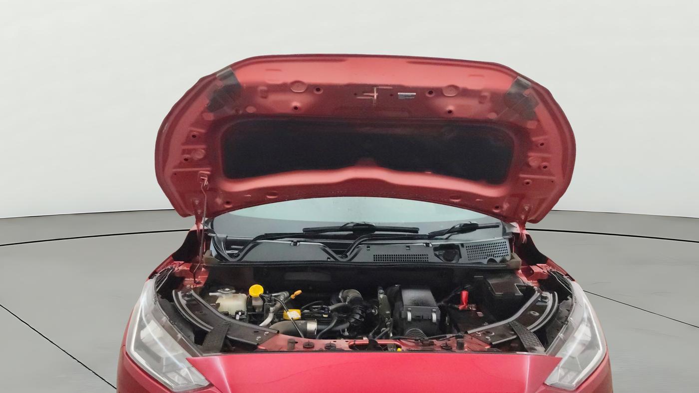 2023 Nissan MAGNITE XV TURBO CVT, Petrol, Automatic, 25,094 km, Open Bonet