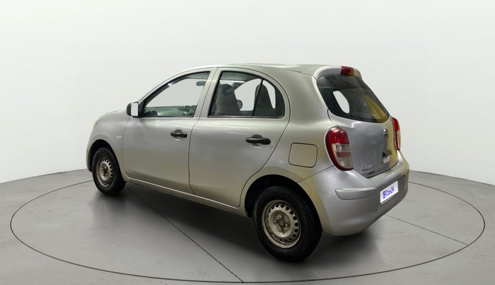 2016 Nissan Micra Active XL, CNG, Manual, 1,18,213 km, Left Back Diagonal