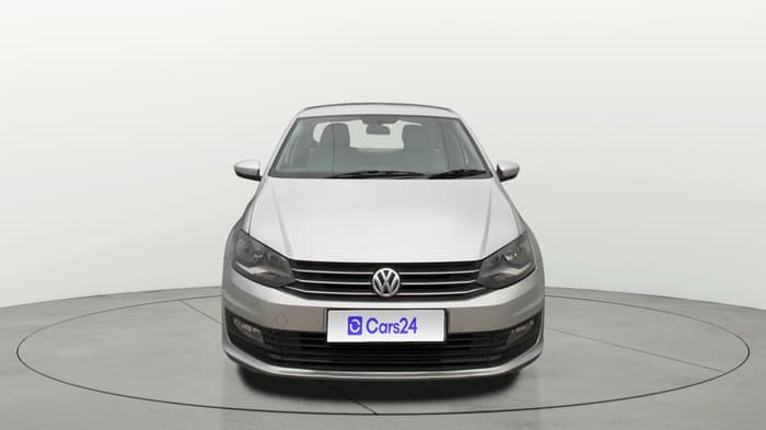 2015 Volkswagen Vento COMFORTLINE 1.6, Petrol, Manual, 400 km, Front