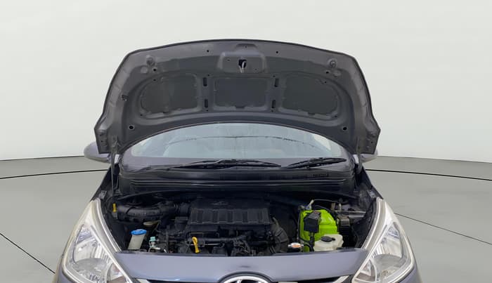 2017 Hyundai Grand i10 MAGNA 1.2 KAPPA VTVT, Petrol, Manual, 64,453 km, Open Bonet