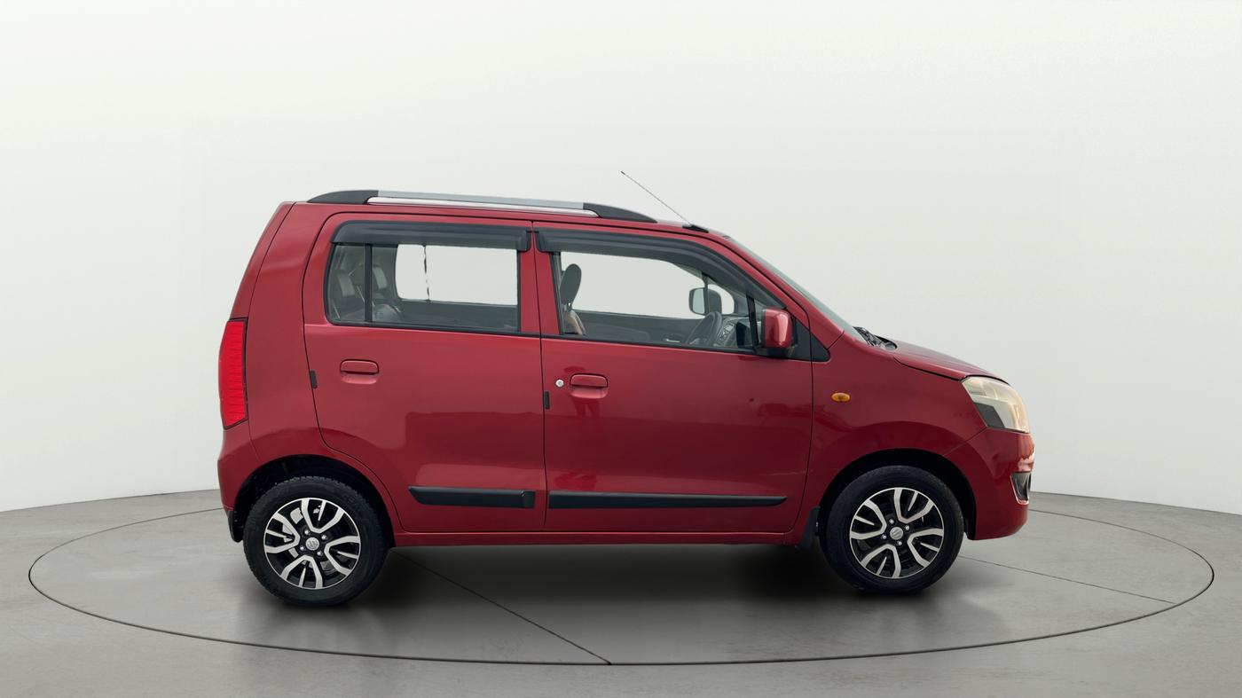 2013 Maruti Wagon R 1.0 VXI, Petrol, Manual, 63,030 km, Right Side View