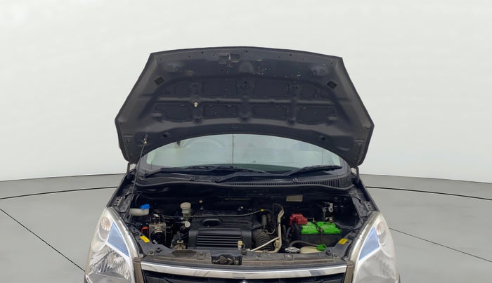 2017 Maruti Wagon R 1.0 VXI, Petrol, Manual, 44,658 km, Open Bonet