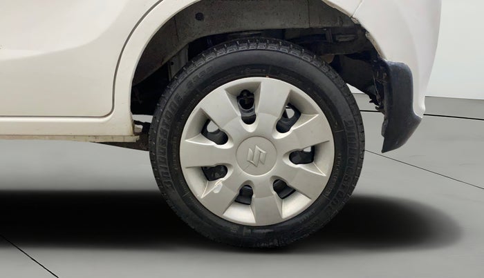 2017 Maruti Alto K10 VXI, Petrol, Manual, 47,119 km, Left Rear Wheel