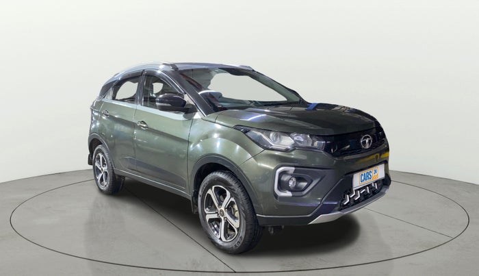 2022 Tata NEXON XZ PLUS PETROL, Petrol, Manual, 86,816 km, Right Front Diagonal
