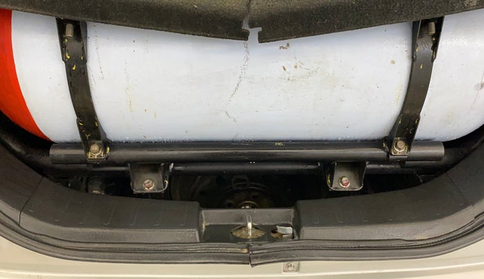 2015 Maruti Wagon R 1.0 LXI CNG, CNG, Manual, 78,270 km, Boot Inside