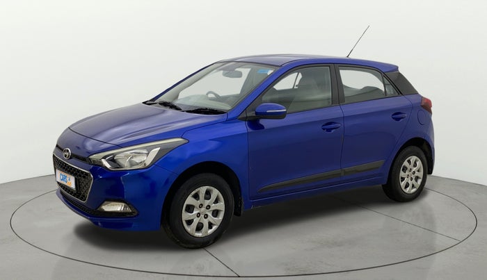 2015 Hyundai Elite i20 SPORTZ 1.2, Petrol, Manual, 48,560 km, Left Front Diagonal