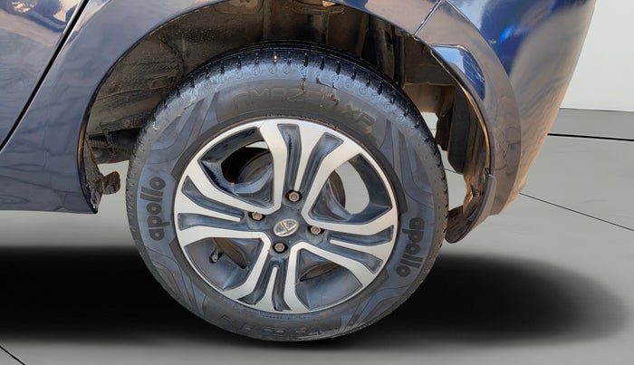 2021 Tata Tiago XZ PETROL, Petrol, Manual, 53,412 km, Left Rear Wheel