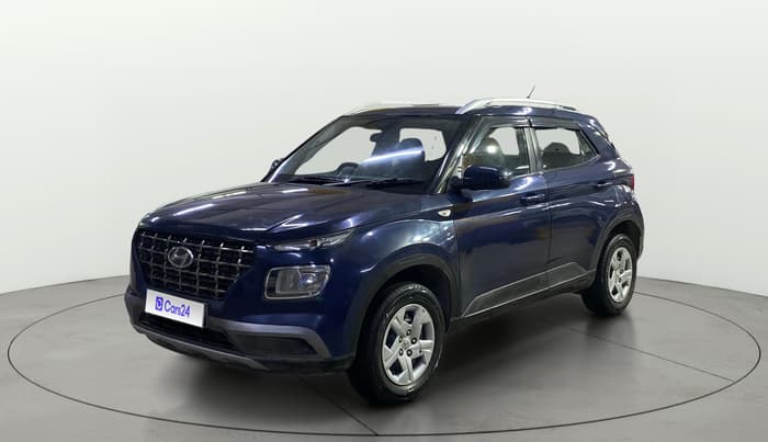 2020 Hyundai VENUE S 1.2, Petrol, Manual, 66,877 km, Left Front Diagonal