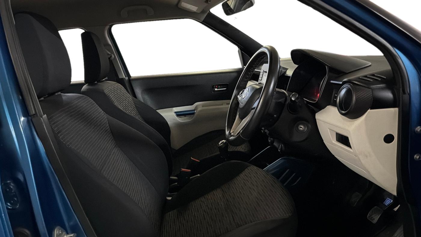 2017 Maruti IGNIS DELTA 1.2, Petrol, Manual, 66,295 km, Right Side Front Door Cabin