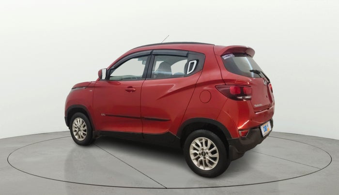 2016 Mahindra Kuv100 K8 D 6 STR, Diesel, Manual, 26,028 km, Left Back Diagonal